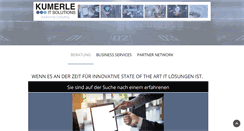 Desktop Screenshot of kumerle.com